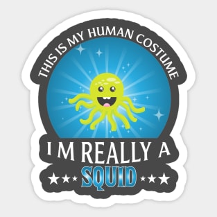 I'm a Squid Sticker
